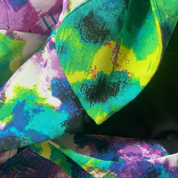 NWT Lane Bryant Watercolor Skirt Size 28 - Picture 4 of 4